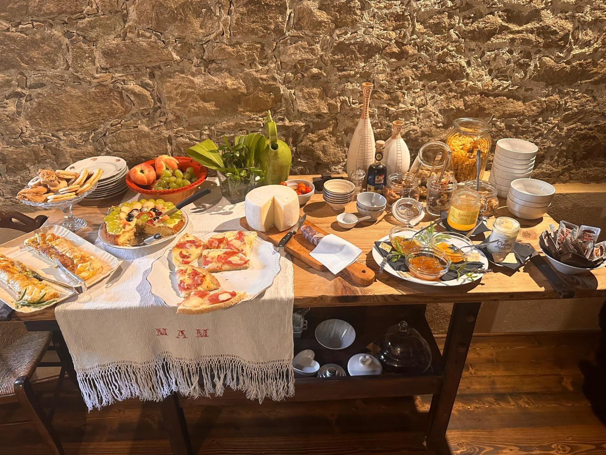 Màndas Antica Locanda Lunetta מראה חיצוני תמונה