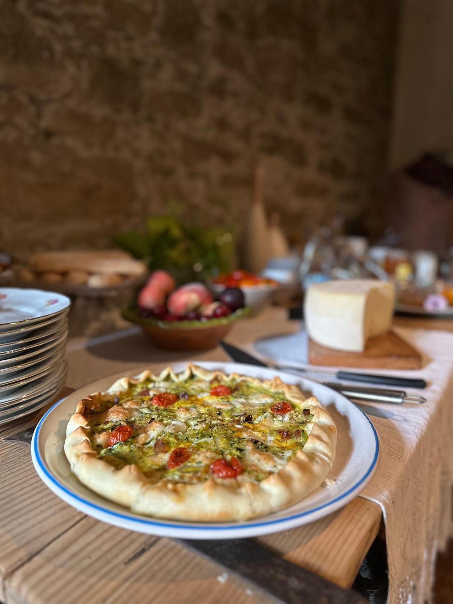 Màndas Antica Locanda Lunetta מראה חיצוני תמונה