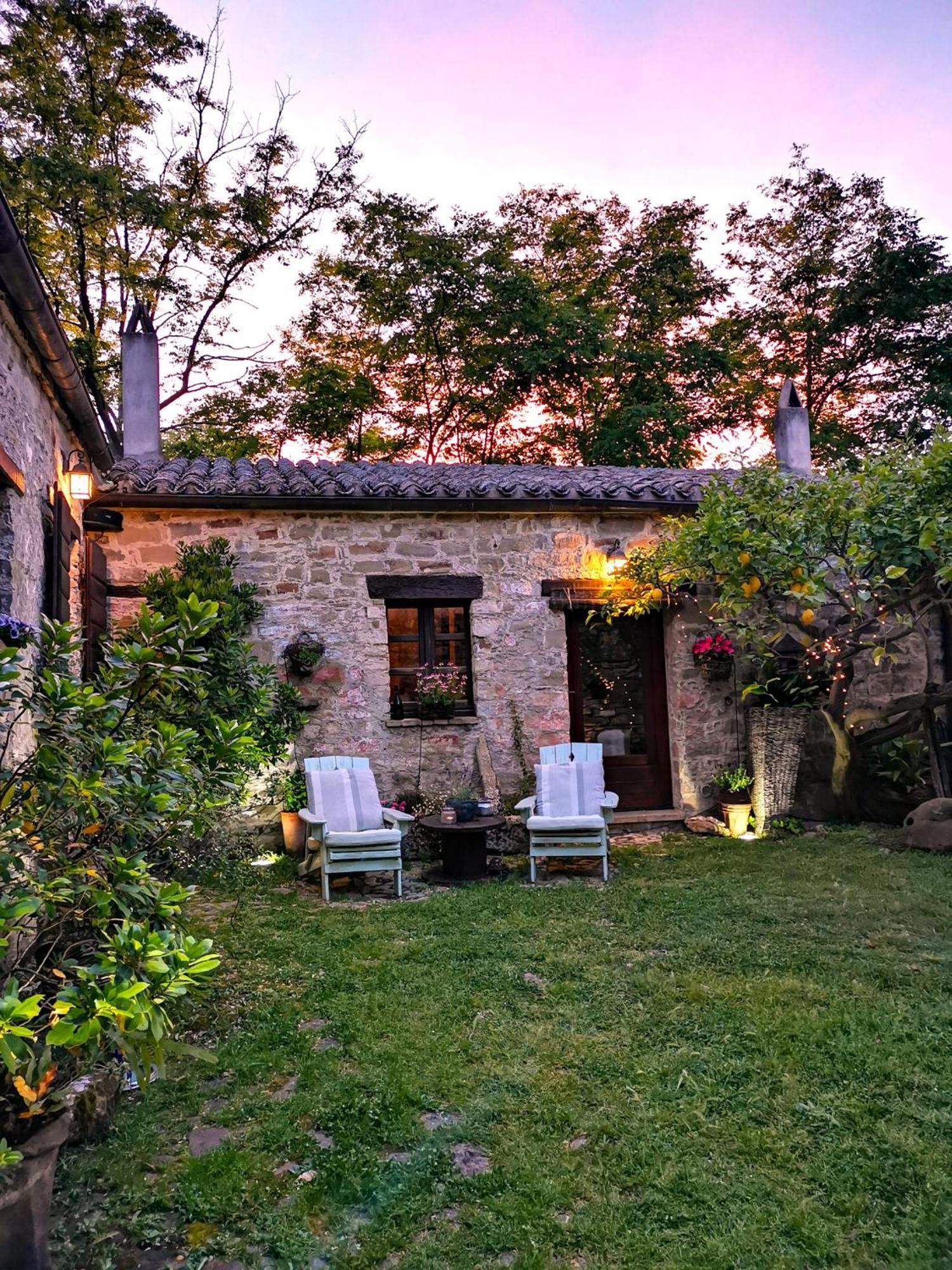 Màndas Antica Locanda Lunetta מראה חיצוני תמונה