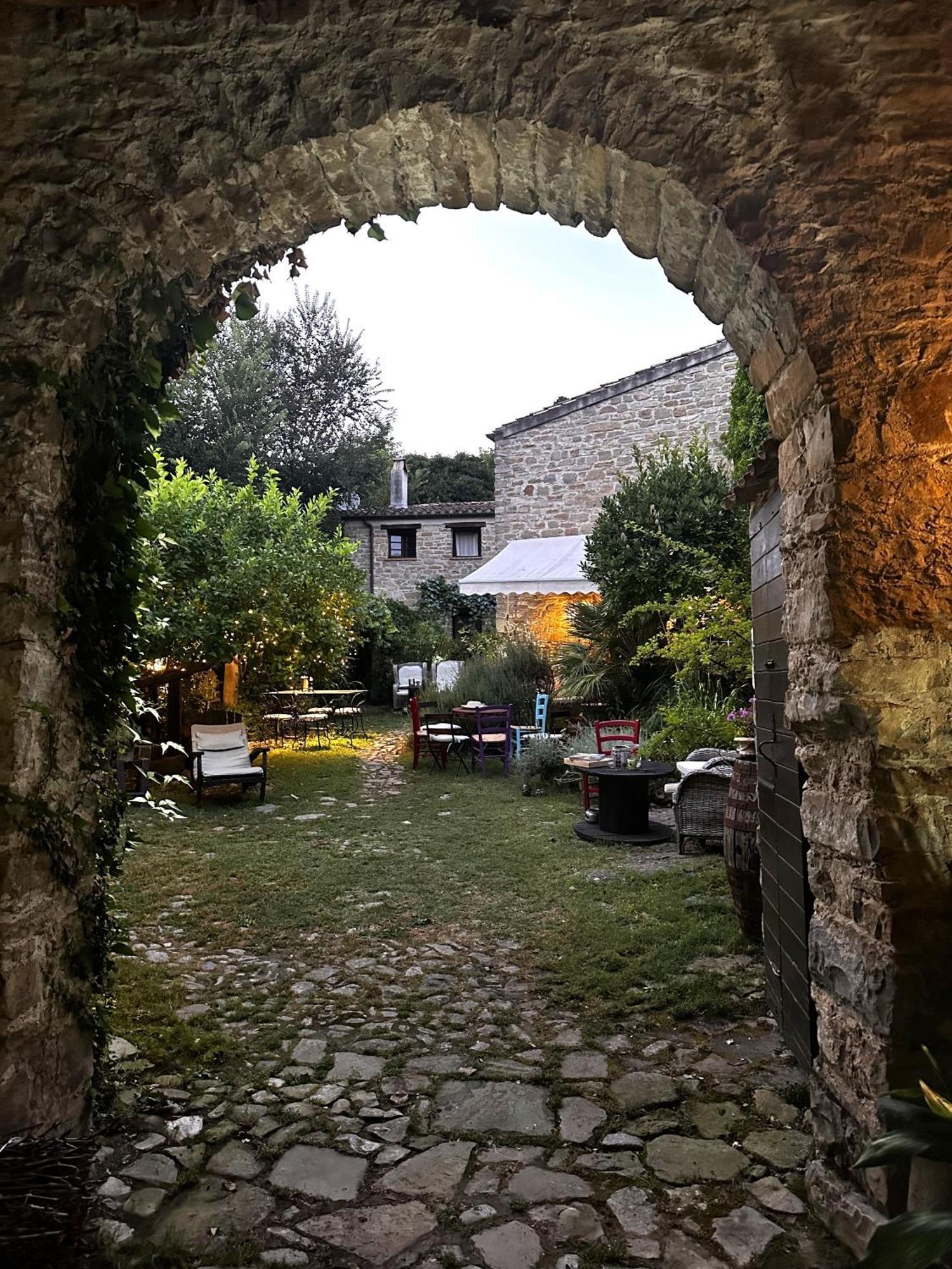 Màndas Antica Locanda Lunetta מראה חיצוני תמונה