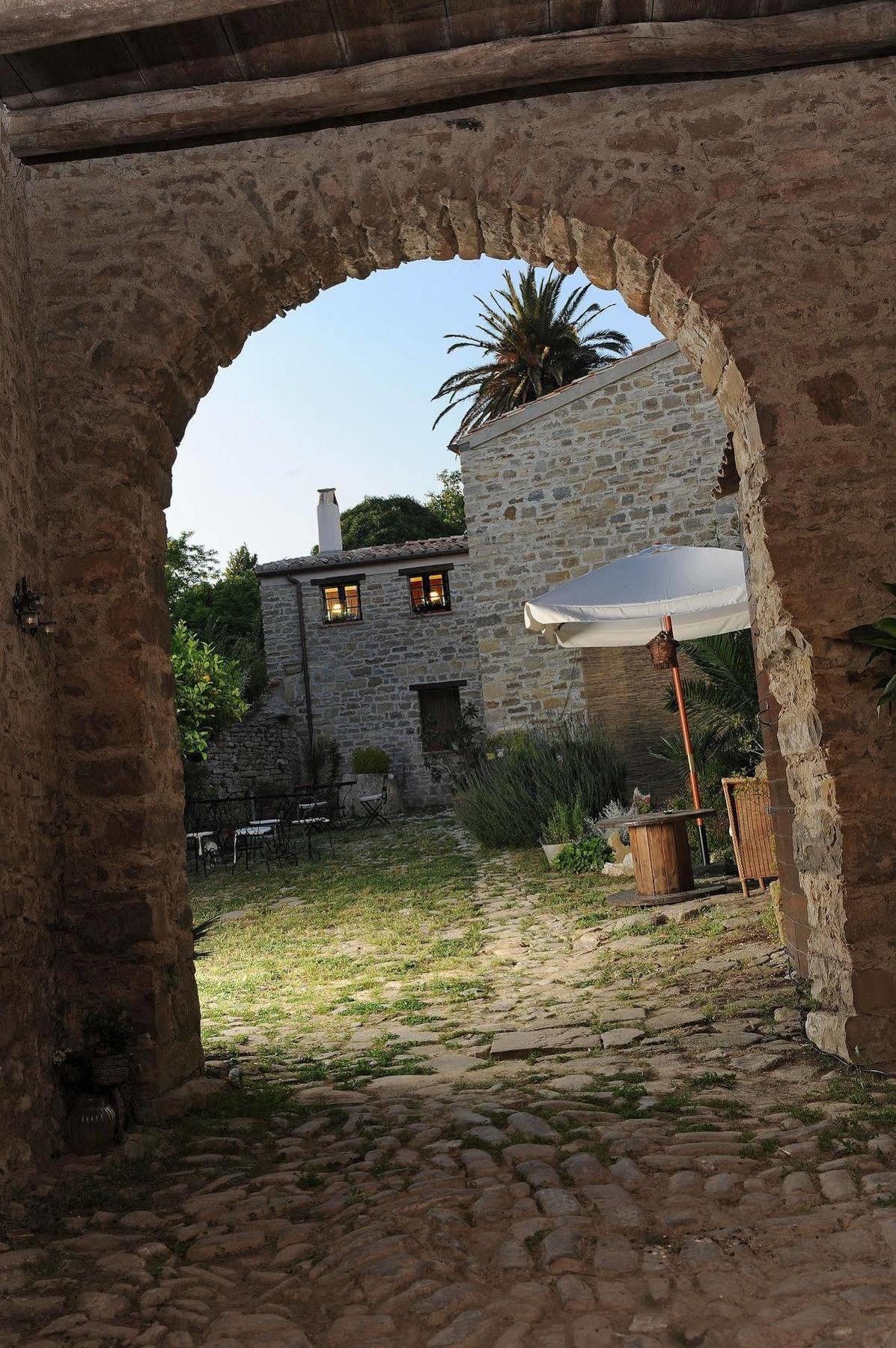 Màndas Antica Locanda Lunetta מראה חיצוני תמונה