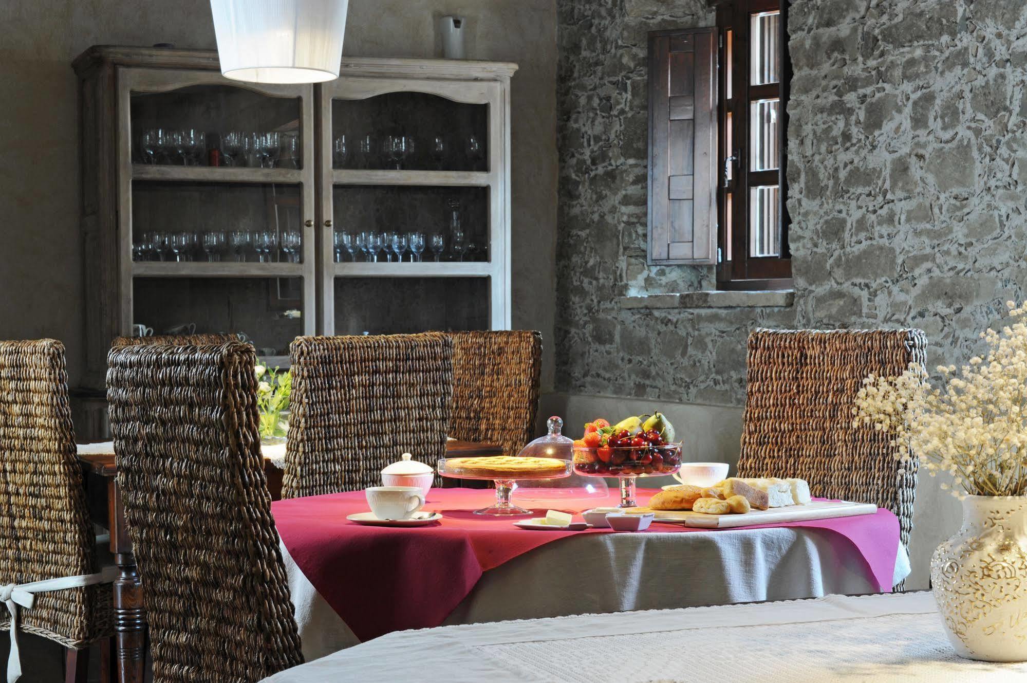 Màndas Antica Locanda Lunetta מראה חיצוני תמונה